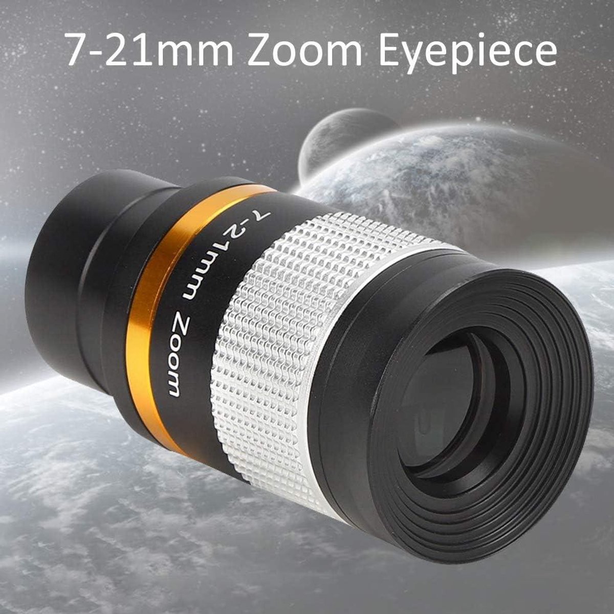 Allecto Plus Telescoop Oculair 1.25 Inch Zoom 8-24mm
