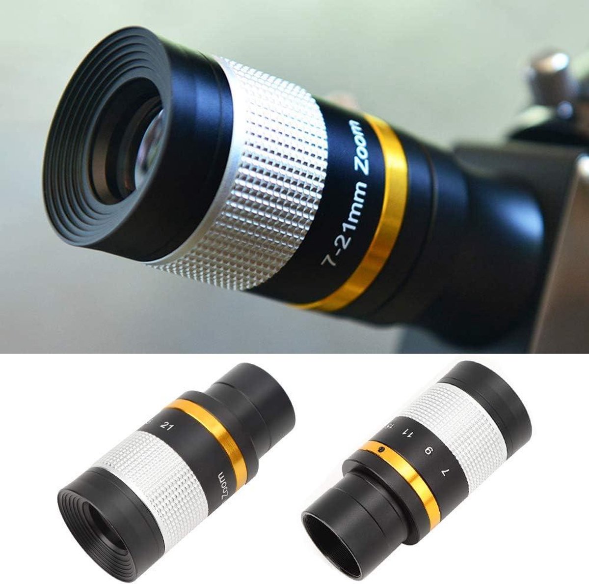 Allecto Plus Telescoop Oculair 1.25 Inch Zoom 8-24mm