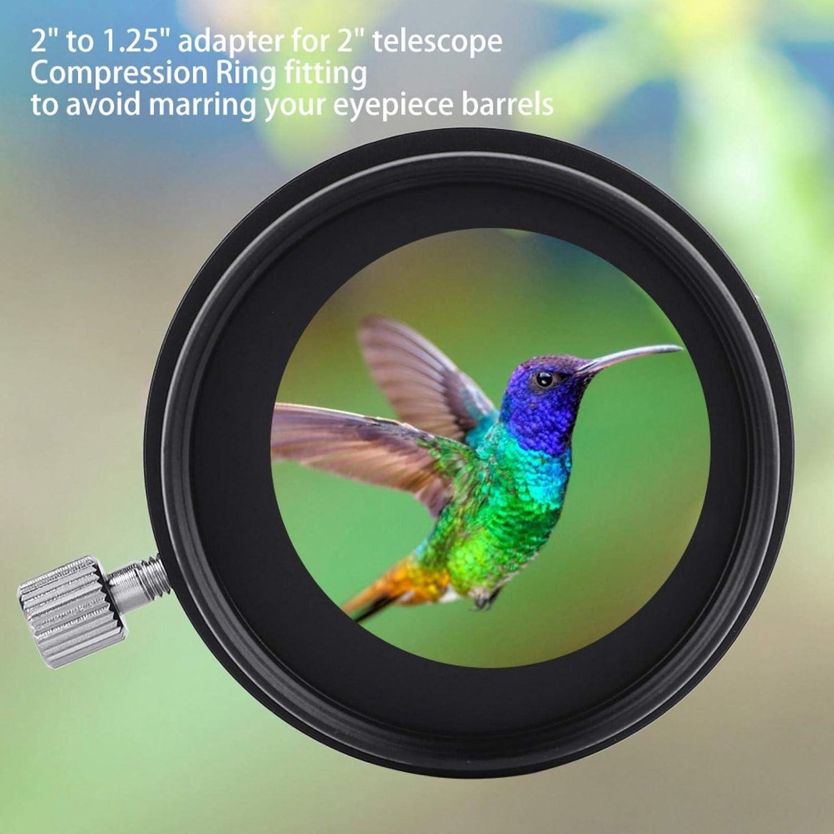 Allecto Plus Telescoop Oculair Adapter Verlengbuis