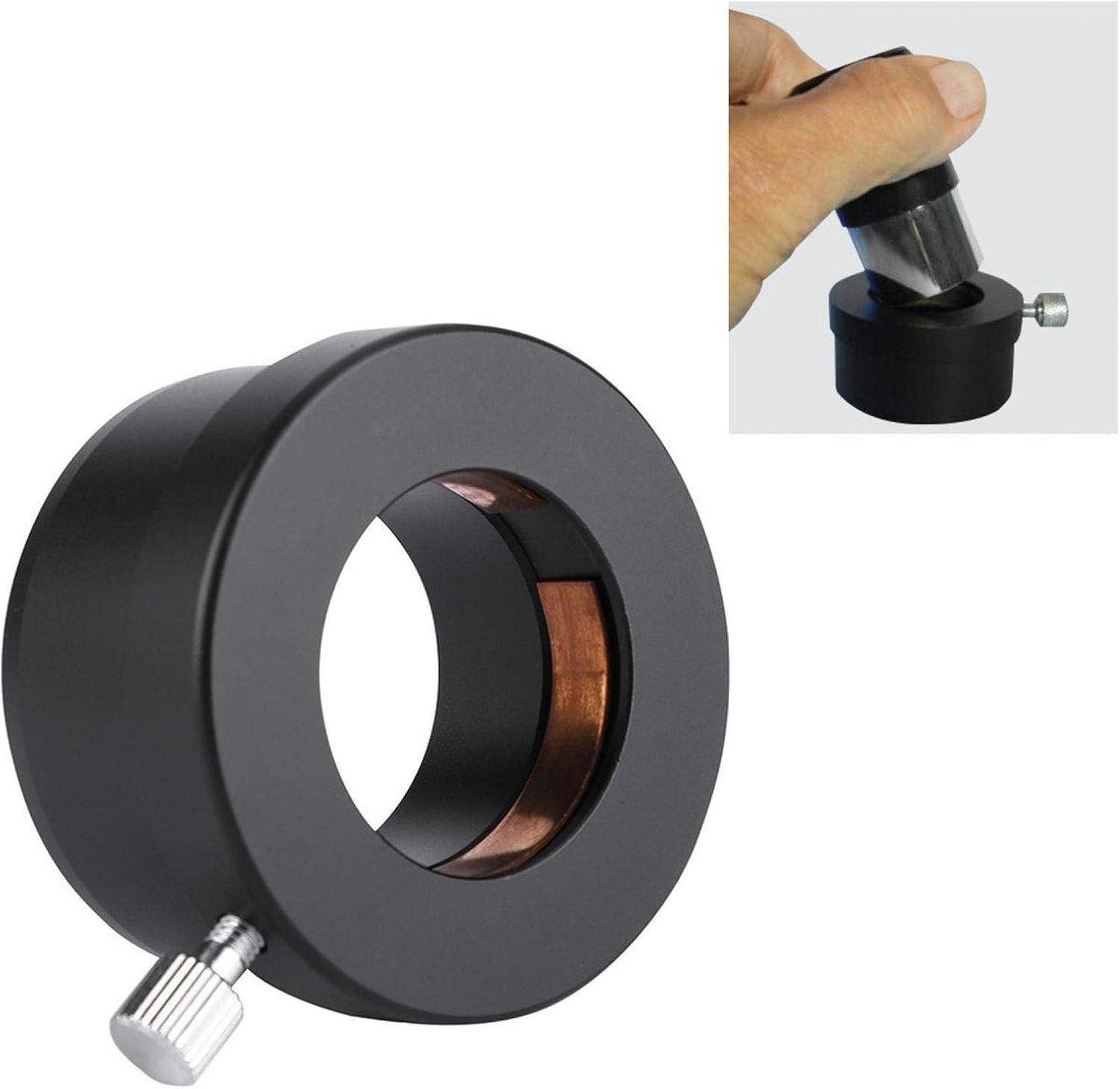 Allecto Plus Telescoop Oculair Adapter Verlengbuis