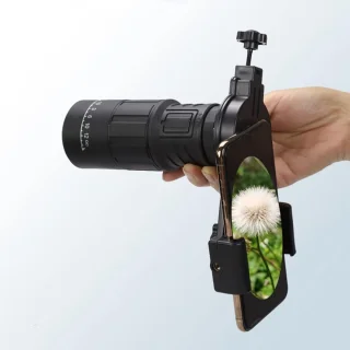 Allecto Plus - Telescoopadapter voor smartphone