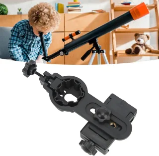 Allecto Plus - Telescoopadapter voor smartphone