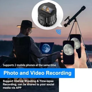 Allecto Plus Telescoopcamera 28 mm