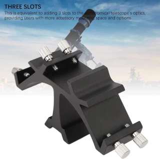 Allecto Plus - Tri Finder beugel voor telescoop