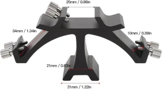 Allecto Plus - Tri Finder beugel voor telescoop