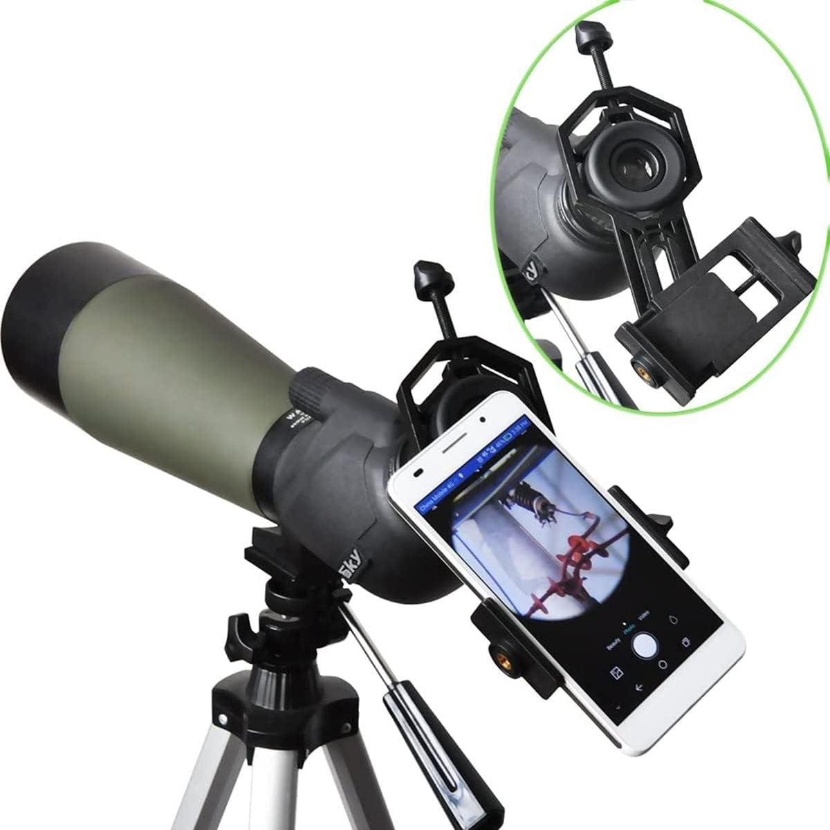 Allecto Plus Universele Smartphone Telescoop Adapter Set