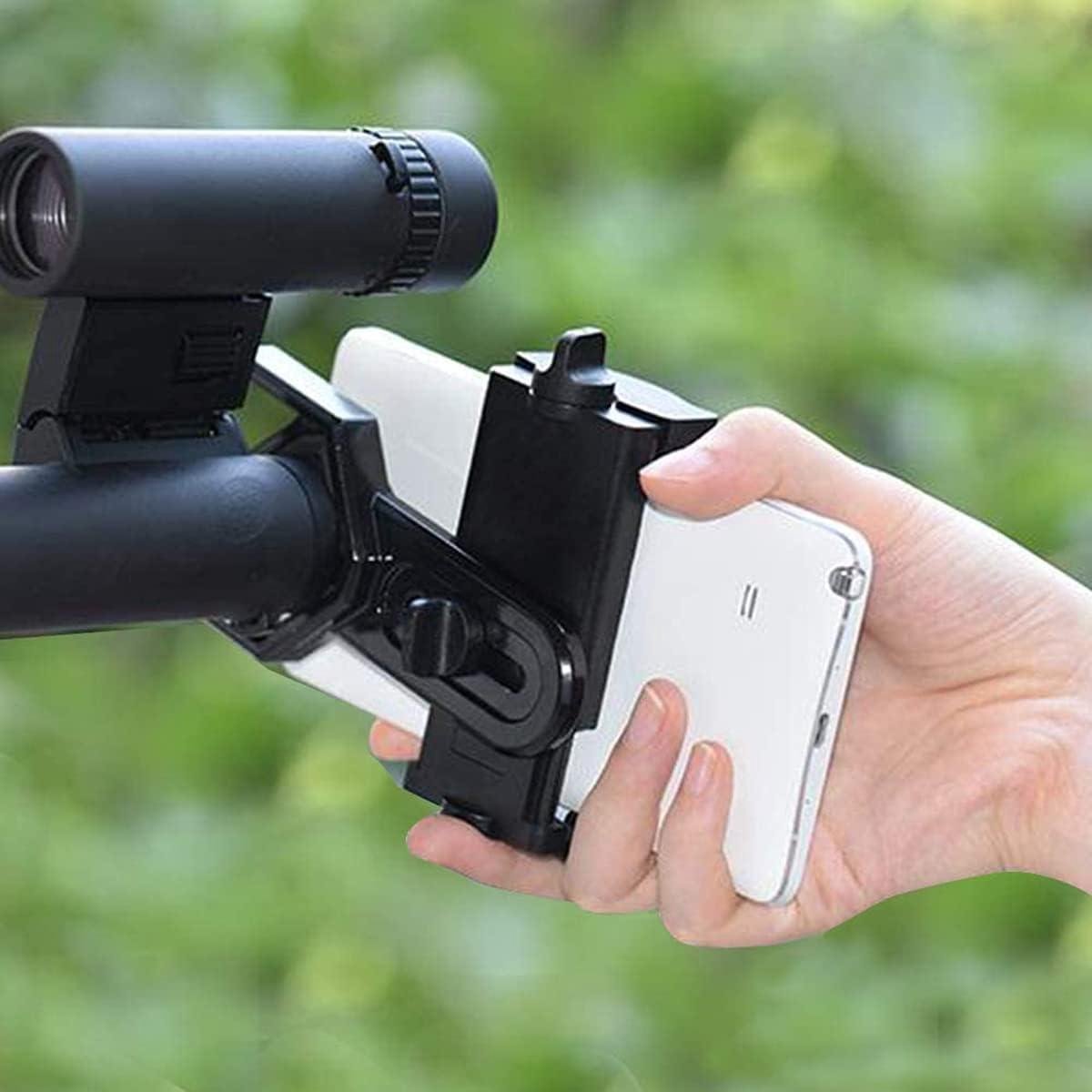 Allecto Plus Universele Smartphone Telescoop Adapter Set