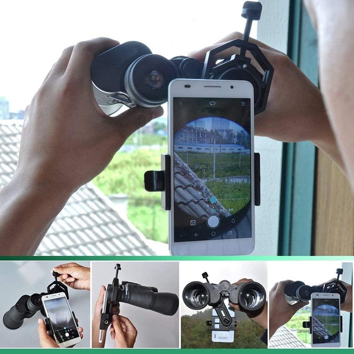 Allecto Plus Universele Smartphone Telescoop Adapter Set