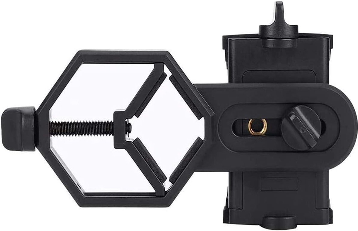 Allecto Plus Universele Smartphone Telescoop Adapter Set