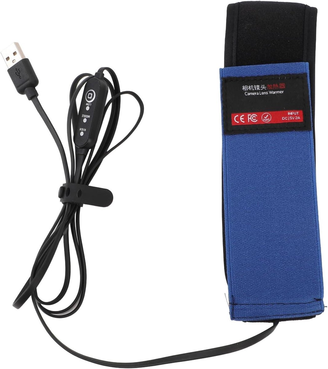 Allecto Plus USB Lensverwarmer 545mm