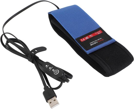 Allecto Plus USB Lensverwarmer 545mm