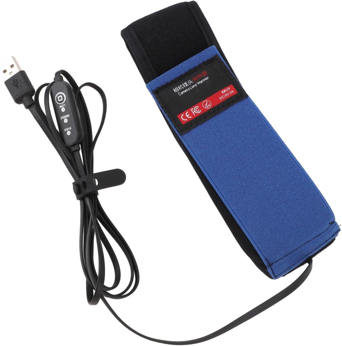 Allecto Plus USB Lensverwarming 545 mm voor Telescopen en Camera's