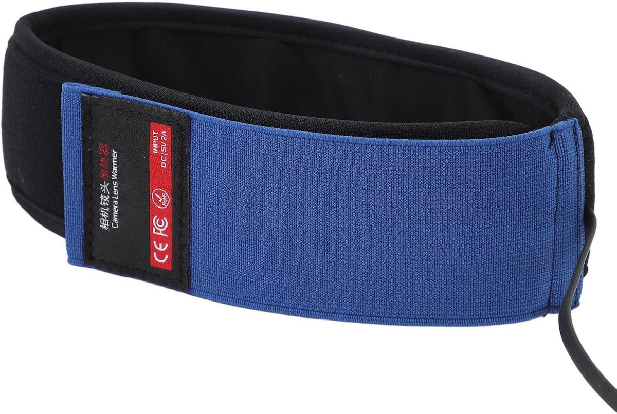 Allecto Plus USB Lensverwarming 545 mm voor Telescopen en Camera's