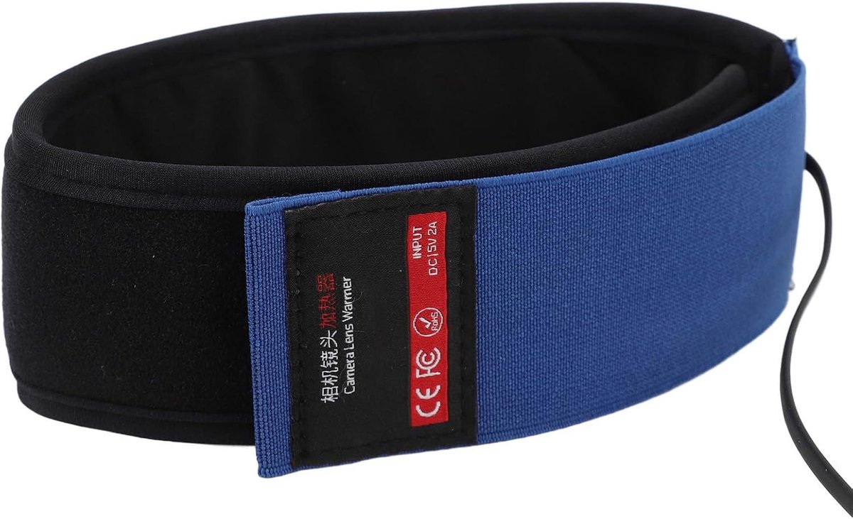 Allecto Plus USB Lensverwarming 545 mm voor Telescopen en Camera's