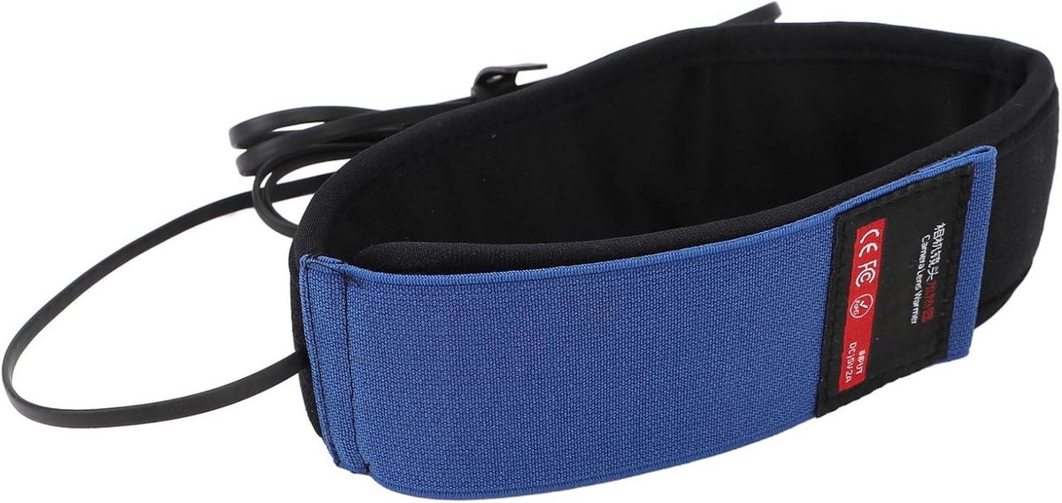 Allecto Plus USB Lensverwarming 545 mm voor Telescopen en Camera's