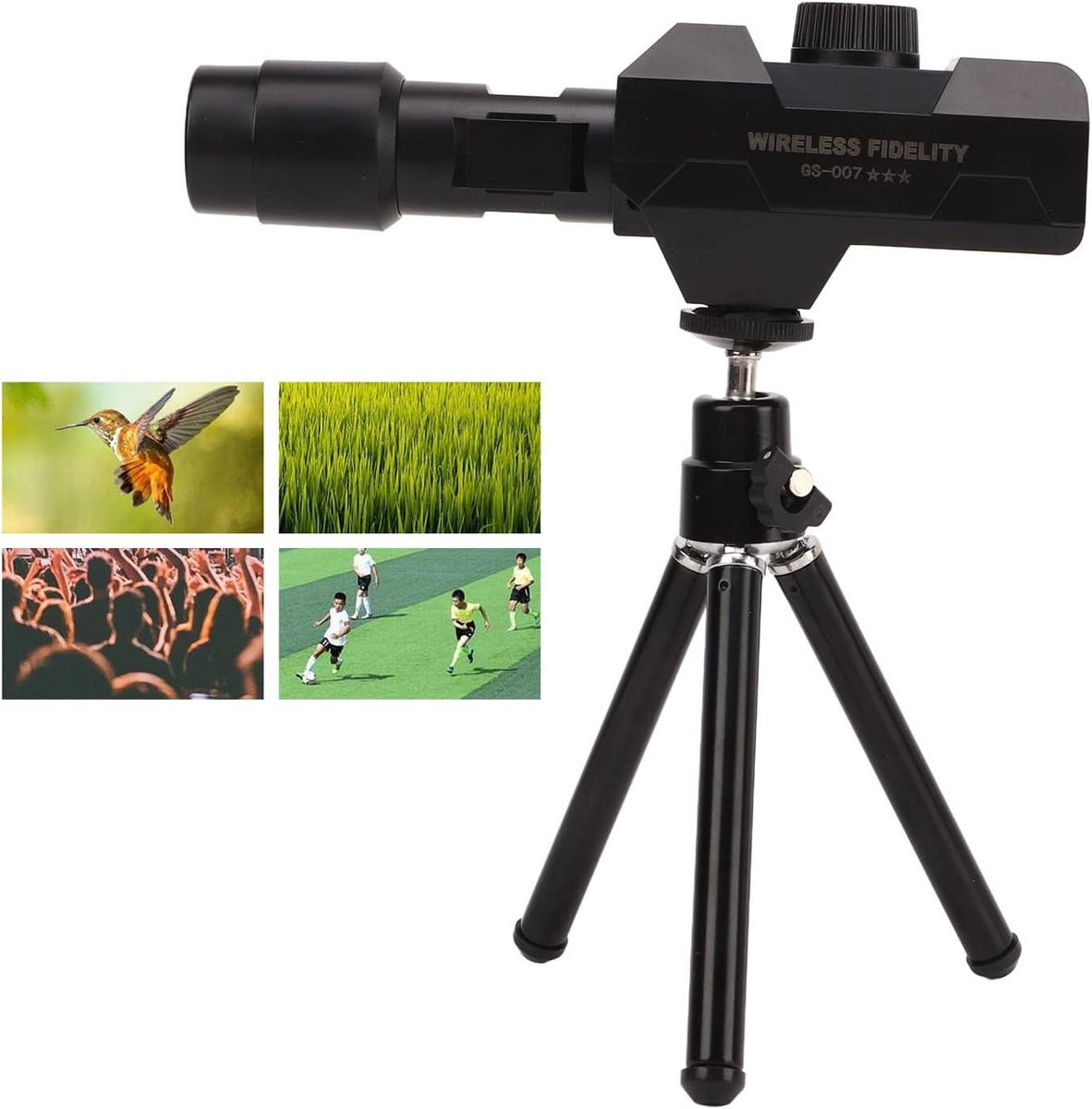 Allecto Plus Wifi Digitale Monoculaire Telescoop 70x