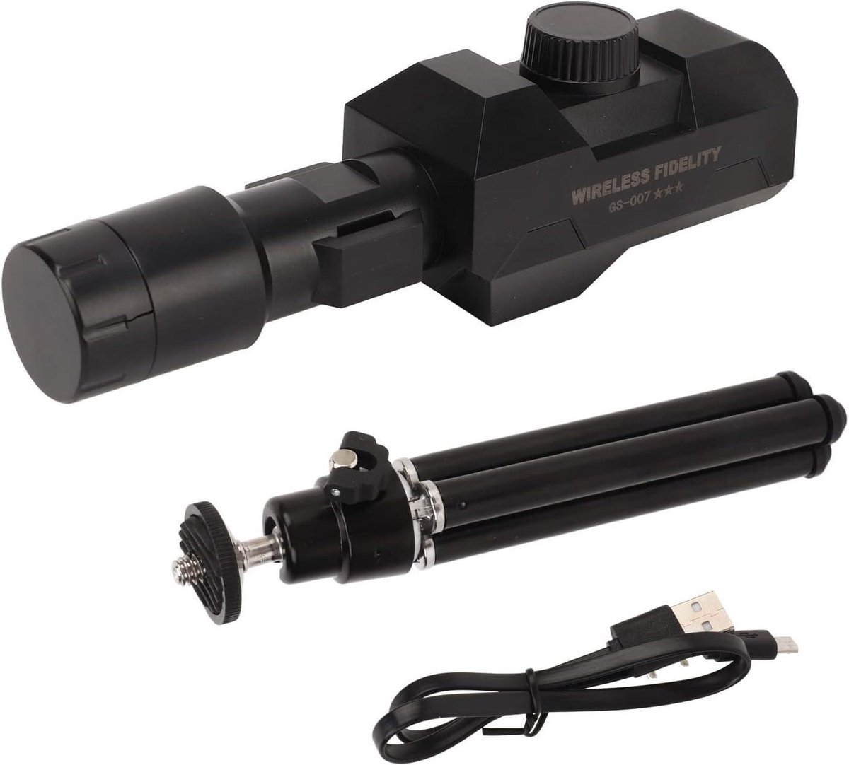 Allecto Plus Wifi Digitale Monoculaire Telescoop 70x