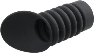 Allecto Rubber oculair cover - Oculair hood 36/42 mm - Grijs