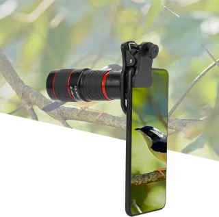 De Allecto Telelens voor Smartphone en Tablet in één oogopslag