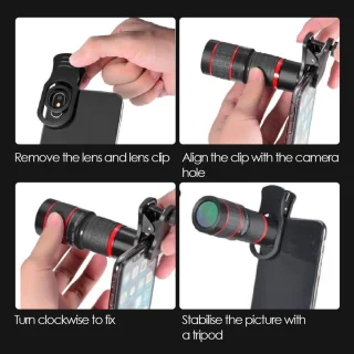 Wat vinden we goed aan de Allecto Telelens voor Smartphone en Tablet