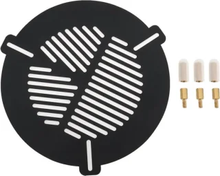 Allecto Telescoop Focusing Masker voor Dobsonian Telescopen - Zwart