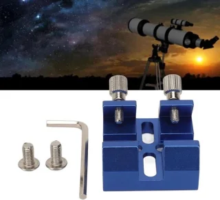 Allecto - Universele Zwaluwstaartbasis - Blauw