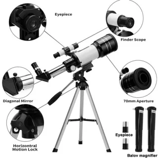 Allero Astronomische telescoop 70mm