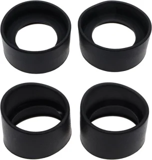 Animalsextra Oculairkappen 32-36mm voor stereomicroscoop 4 stuks zwart