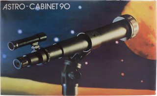 De Astro Cabinet 90 Telescoop in één oogopslag