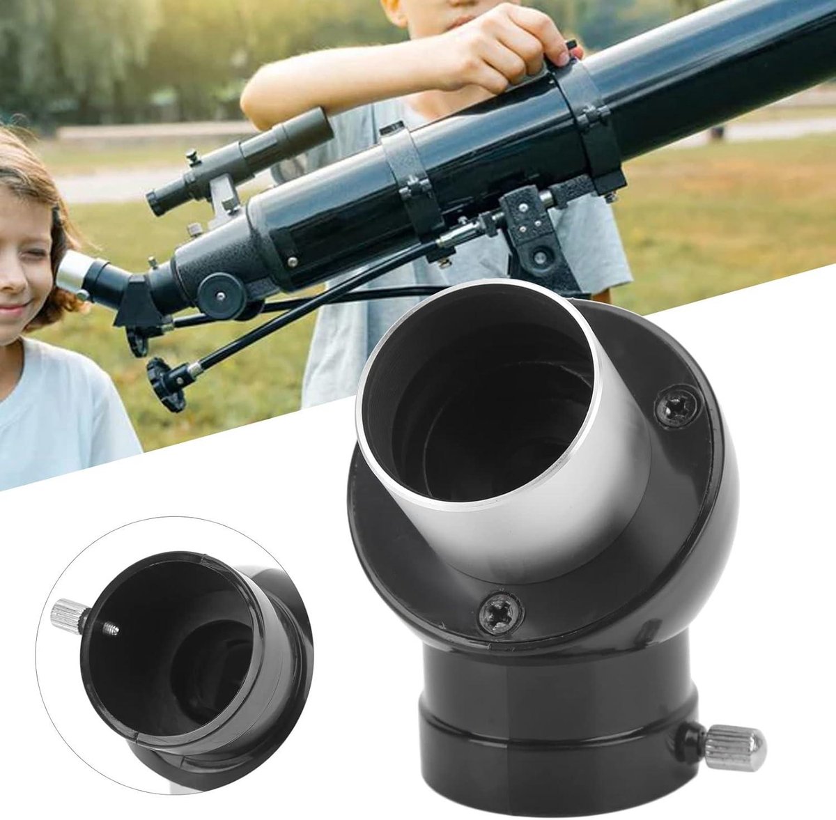 Astromania 125" Diagonaal Prisma voor Astronomietelescoop
