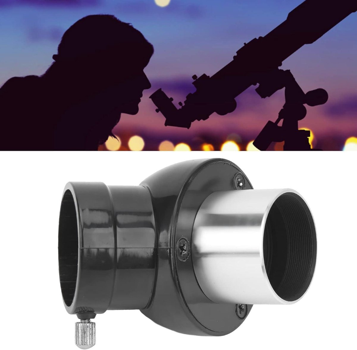 Astromania 125" Diagonaal Prisma voor Astronomietelescoop