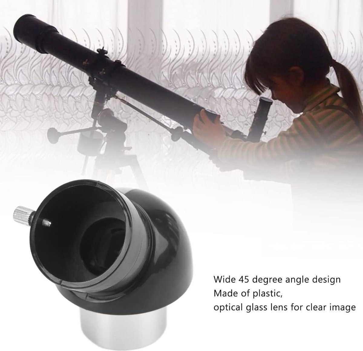 Astromania 125" Diagonaal Prisma voor Astronomietelescoop
