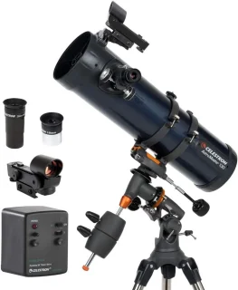 AstroMaster 130EQ Newton-reflectortelescoop