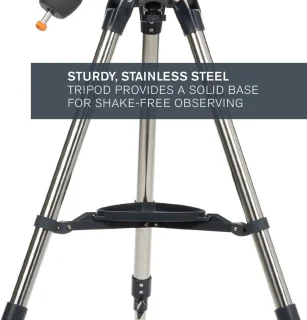 AstroMaster 130EQ Newton-reflectortelescoop