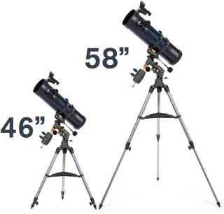 AstroMaster 130EQ Newton-reflectortelescoop