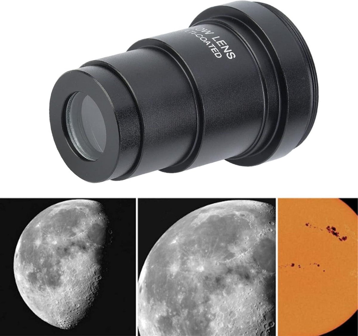 Astromische Barlow Lens 2X/3X M42x0.75 1.25 Inch