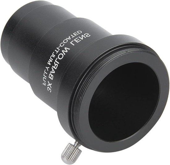 Astromische Barlow Lens 2X/3X M42x0.75 1.25 Inch