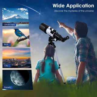 Astronomie Telescoop 70 mm Refractor