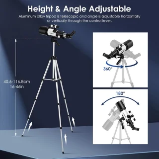 Astronomie Telescoop 70 mm Refractor