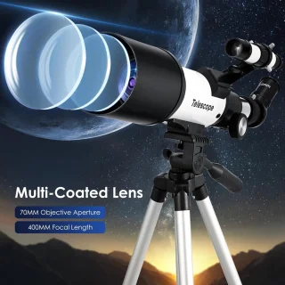 Astronomie Telescoop 70 mm Refractor