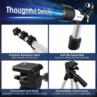 Astronomie Telescoop 70 mm Refractor