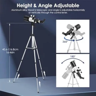 Astronomie Telescoop 70 mm Refractor