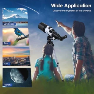 Astronomie Telescoop 70 mm Refractor