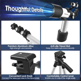 Astronomie Telescoop 70 mm Refractor