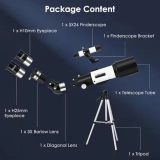 Astronomie Telescoop 70 mm