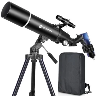 Astronomie-telescoop 80 mm refractor