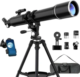 Astronomie telescoop 900mm voor volwassenen en beginners