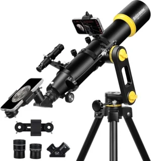 De Astronomie telescoop 90mm voor volwassenen en beginners in één oogopslag