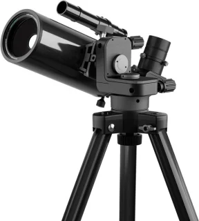 Astronomie telescoop Maksutov-Cassegrain 80-90 mm zwart