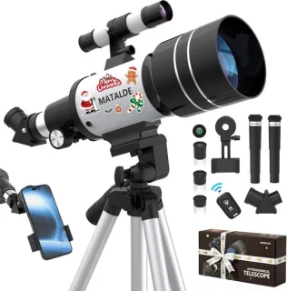 Astronomie Telescoop Sterrenkijker 70/300 Beginners